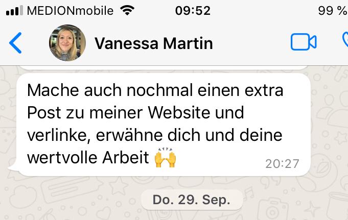 Website-Neubau für Karrierecoach Testimonial Schlüsselfertige Coaching-Website – klar, professionell und sofort einsetzbar Testimonial