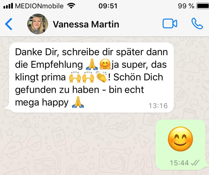 Website-Neubau für Karrierecoach Testimonial Schlüsselfertige Coaching-Website – klar, professionell und sofort einsetzbar Testimonial