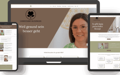 Website-Relaunch für Heilpraktikerin