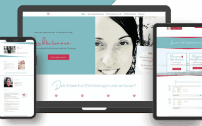 Website Neuaufbau für Trennungscoach