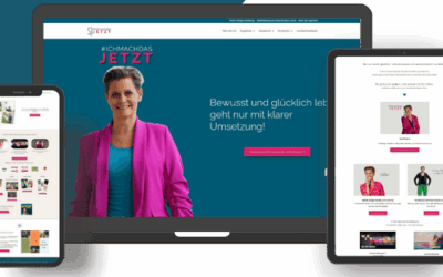 Website-Relaunch & Systemausbau für Mindsetcoach
