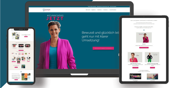 Website-Relaunch & Systemausbau für Mindsetcoach