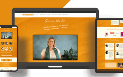 Website-Relaunch & Systemaufbau für Physiotherapeutin und Gesundheitscoach