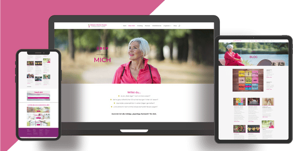 Website-Relaunch für Wechseljahre-Coach