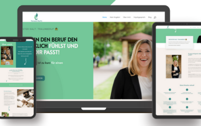 Website-Neubau für Karrierecoach