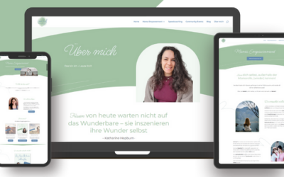 Website-Makeover für Mamacoach