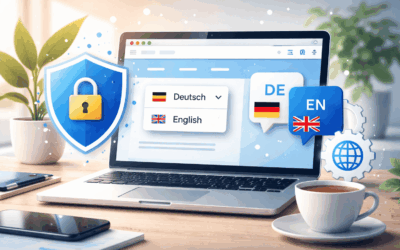 Mehrsprachige Website in WordPress