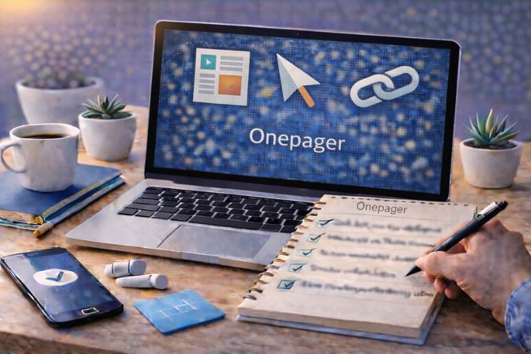 onepager