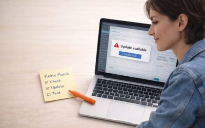 WordPress-Updates ohne Panik