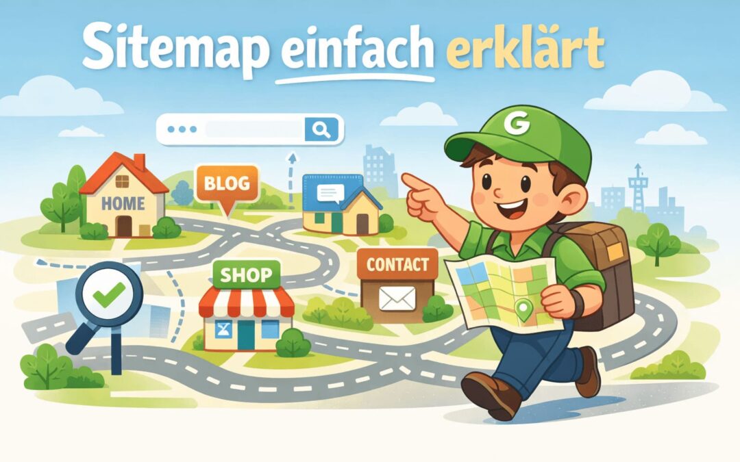 Deine Sitemap einfach erklärt, ohne Fachchinesisch